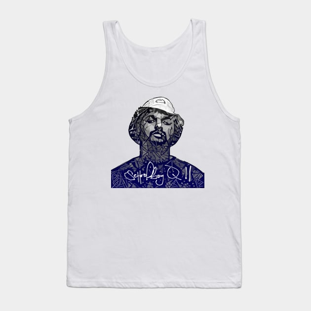 Faded School Boy Q II Tank Top by stilldan97